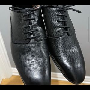 Zara Men’s Black Dress Shoes